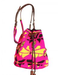 Sara Battaglia | Multicolor 'lucy' Cross Body Bag | Lyst