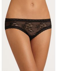Natori | Black Contour Camisole Bra | Lyst