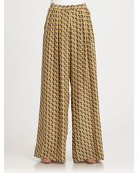 Rag & Bone | Yellow Racine Pant | Lyst