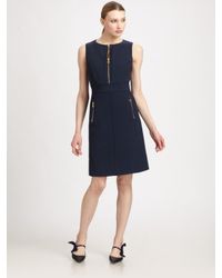 Tory Burch | Orange Mariel Sleeveless Dress | Lyst
