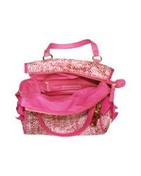 Juicy Couture | Pink Satin Ms. Daydreamer Tote | Lyst