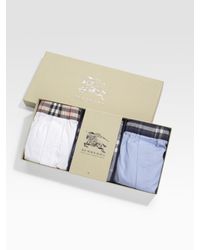 burberry boxers 3 pack