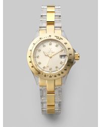 Toy Watch | Metallic Mini Acrylic Watch | Lyst