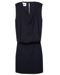 Acne Studios | Black Marlow Sleeveless Dress | Lyst
