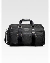Tumi | Black Alpha Bravo Soft Carry-on for Men | Lyst
