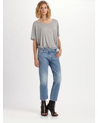 Acne Studios | Blue Pop Betty Jeans | Lyst