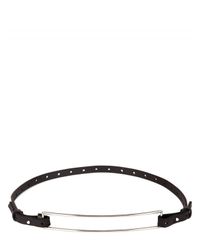 A Brand Apart | Black Siena Belt | Lyst