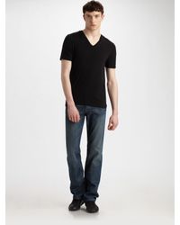 Earnest Sewn | Blue Fulton Straight Leg Jeans for Men | Lyst