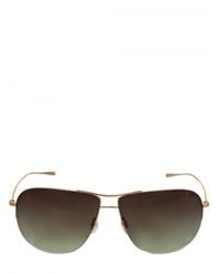 Oliver Peoples | Metallic Welles for Men | Lyst