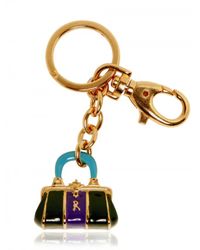 Roberta Di Camerino | Metallic Bagonghi Enamel Brass Charm | Lyst