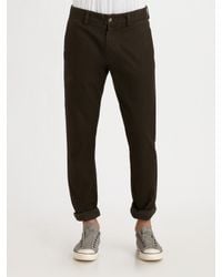 VINCE | Brown Vintage Trouser Jeans for Men | Lyst