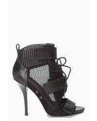 black alexander wang heels