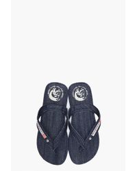 diesel seaside flip flops