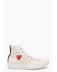 red heart converse shoes