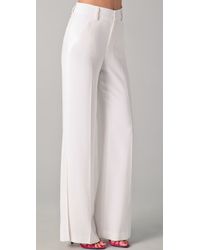 pants slit leg wide side olivia alice