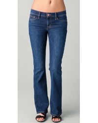 Joe's Jeans The Provocateur Petite Boot-cut Ryder Jeans in Blue - Lyst