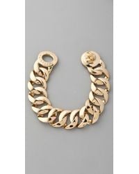 Marc By Marc Jacobs | Metallic Katie Turnlock Bracelet/rose Goldtone | Lyst
