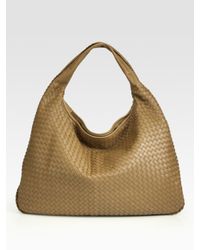 Bottega Veneta | Natural Maxi Veneta Hobo | Lyst