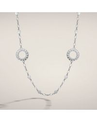 John Hardy | Metallic Circle Station Sautoir Necklace | Lyst