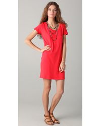 c&c california t shirt dress