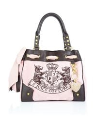 Juicy couture Daydreamer Bag in Pink | Lyst