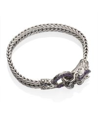 John Hardy | Metallic Naga Lava Dragon Bracelet | Lyst