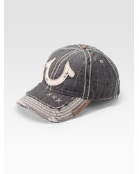 true religion hats men
