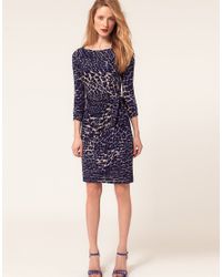 Coast martha leopard print dress Clearance