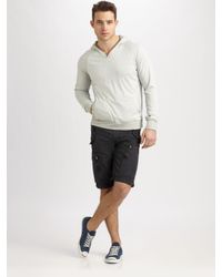 mens grey converse shorts