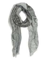 Faliero Sarti | Gray Romano Scarf | Lyst