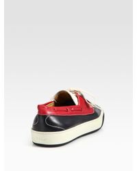 bally boat shoes