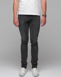Insight | Gray The City Riot Slim Fit Jeans in Black Acid for Men | Lyst