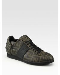 fendi zucca sneakers