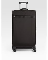rolling luggage longchamp