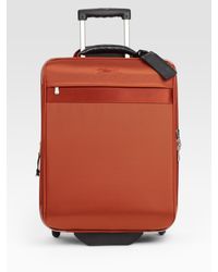 longchamp suitcase
