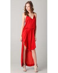 Lyst Kimberly Ovitz Ishi Dress In Red Kimberly Ovitz Women S Red Ishi Dress