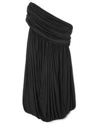 Rick Owens | Black Oneshoulder Dress | Lyst
