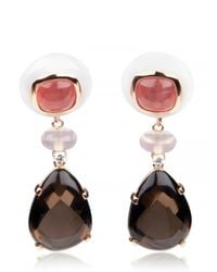 Antonini | Black Portocervo Earrings | Lyst