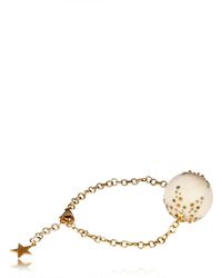 Bibi Van Der Velden | White Ivory Boule Bracelet | Lyst