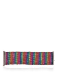 Carolina Bucci | Multicolor Woven Neon Silk Bracelet | Lyst