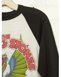 rolling stones baseball tee