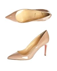 louboutin pigalle beige