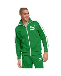 puma green jacket