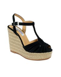 wedge sandals madden steve suede