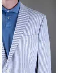Brooks Brothers | Blue Striped Blazer for Men | Lyst