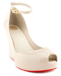 Melissa | Natural Patchuli Wedges | Lyst