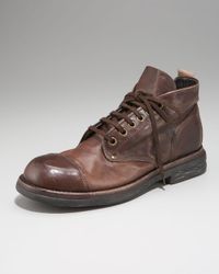 True Religion Zola Cap-toe Boot in Dark Brown (Brown) for Men - Lyst