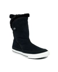 Converse Chuck Taylor All Star Beverly Boots in Black - Lyst