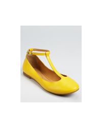 see by chloe ballerina flats