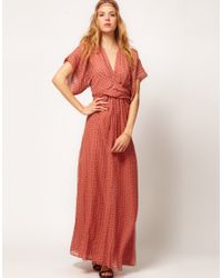 winter kate kimono dress
